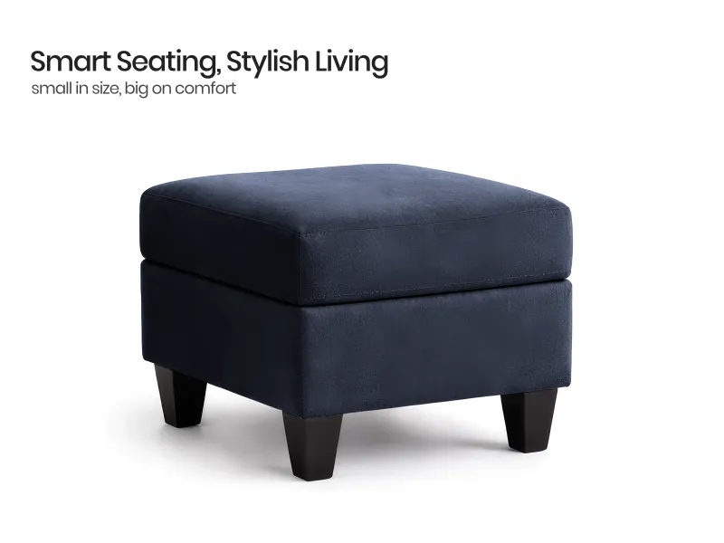 Erica Ottoman Pouffes for Sitting